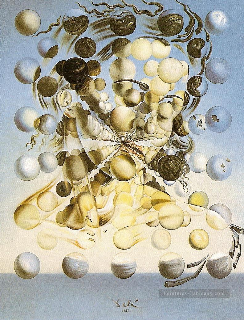 Galat a de las esferas Salvador Dali Peintures à l'huile